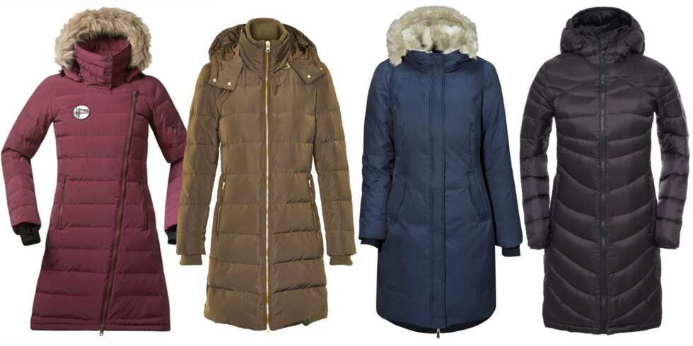 DUNKÅPER (f.v.): Bergans Bodø Down Lady Coat Navy 90% dun og 10% fjær, kr 3000. InWear Dunkåpe Wyuna 80% dun og 10% fjær, kr 2499. Ellos Collection Dunparkas 80% dun og 20% fjær, kr 1299. The North Face W Upper West Side Parka/Outnorth.no, kr 2809. DUNKÅPER (f.v.): Bergans Bodø Down Lady Coat Navy 90% dun og 10% fjær, kr 3000. InWear Dunkåpe Wyuna 80% dun og 10% fjær, kr 2499. Ellos Collection Dunparkas 80% dun og 20% fjær, kr 1299. The North Face W Upper West Side Parka/Outnorth.no, kr 2809.