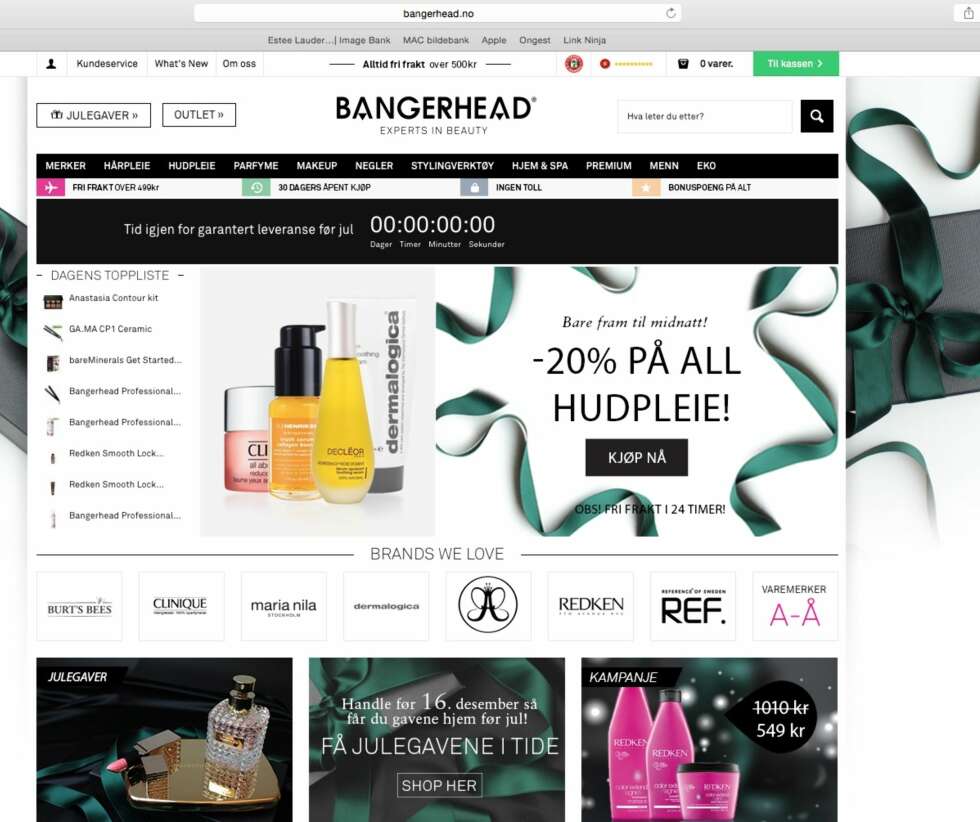 YOUTUBE-FENOMEN: Svenske Linda Hallberg har gjort Bangerhead superpopulær i hele Norden. YOUTUBE-FENOMEN: Svenske Linda Hallberg har gjort Bangerhead superpopulær i hele Norden.