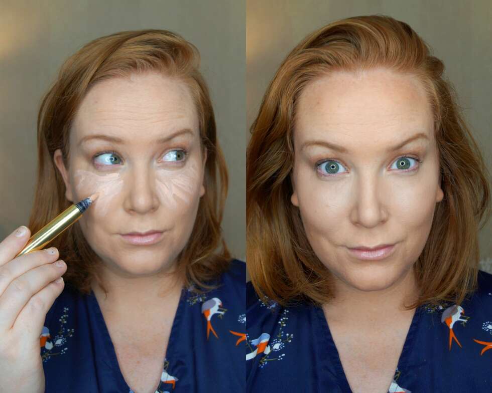HIGHLIGHTER: Jepp, det er stor forskjell mellom å lysne under øyne og å highlighte under øyne - gå ALLTID for den første! HIGHLIGHTER: Jepp, det er stor forskjell mellom å lysne under øyne og å highlighte under øyne - gå ALLTID for den første!
