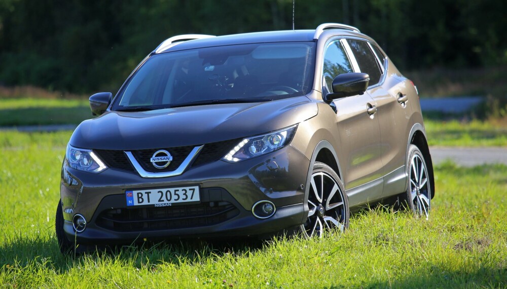 MER SPENNENDE: Nye Nissan Qashqai har hentet designinspirasjon fra mer eksklusive modeller. MER SPENNENDE: Nye Nissan Qashqai har hentet designinspirasjon fra mer eksklusive modeller.