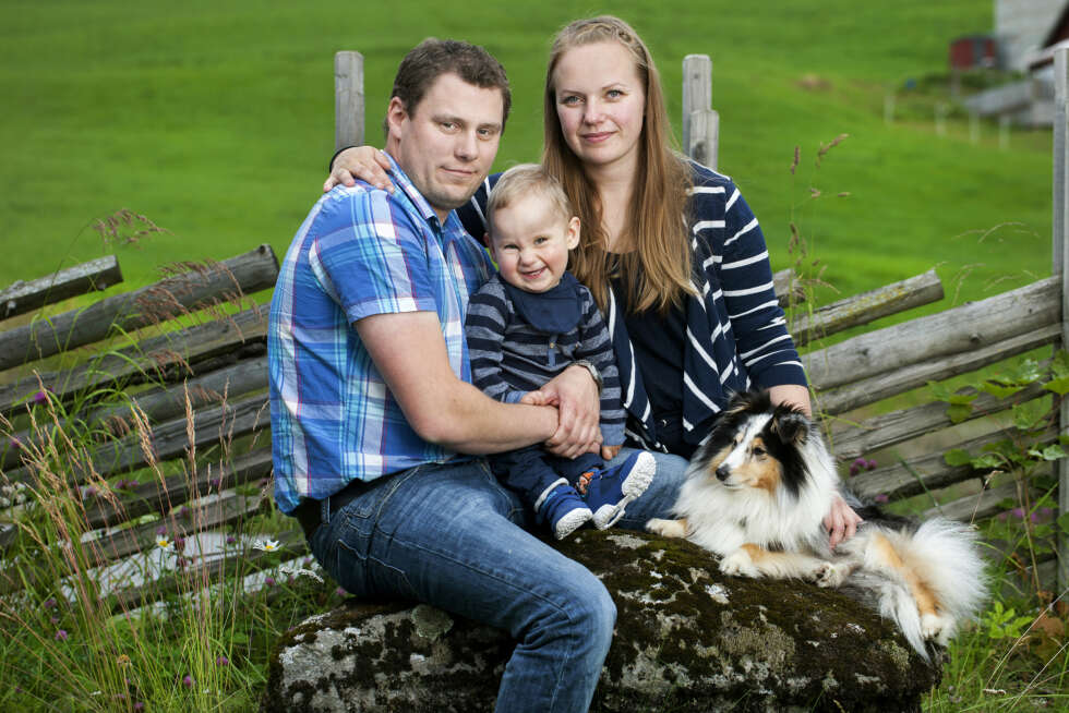 SORG OG GLEDE: Birgit og Olaf har fått oppleve det verste og det beste livet kan by på. De mistet sin lille datter, men fikk en frisk gutt året etter. SORG OG GLEDE: Birgit og Olaf har fått oppleve det verste og det beste livet kan by på. De mistet sin lille datter, men fikk en frisk gutt året etter.