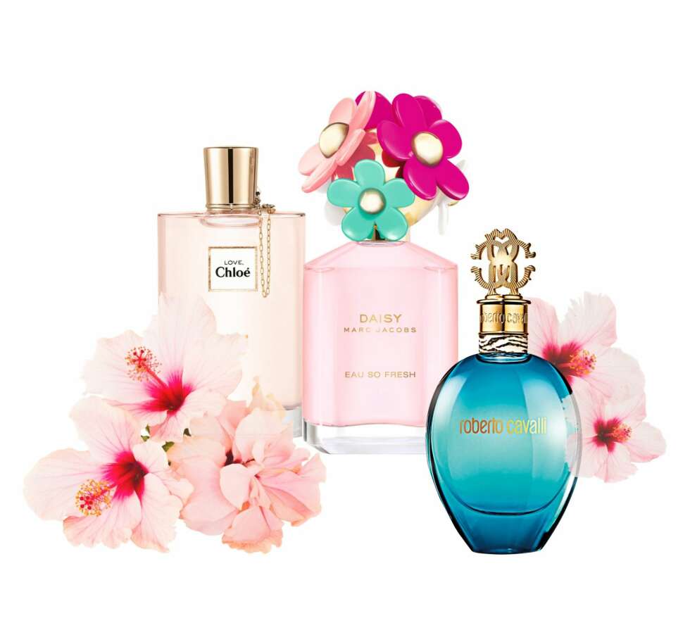 JÅLEDAMA: Fra venstre: Chloé Love Eau Florale, kr 425. Daisy Eau So Fresh, kr 595. Roberto Cavalli Acqua, kr 385. JÅLEDAMA: Fra venstre: Chloé Love Eau Florale, kr 425. Daisy Eau So Fresh, kr 595. Roberto Cavalli Acqua, kr 385.