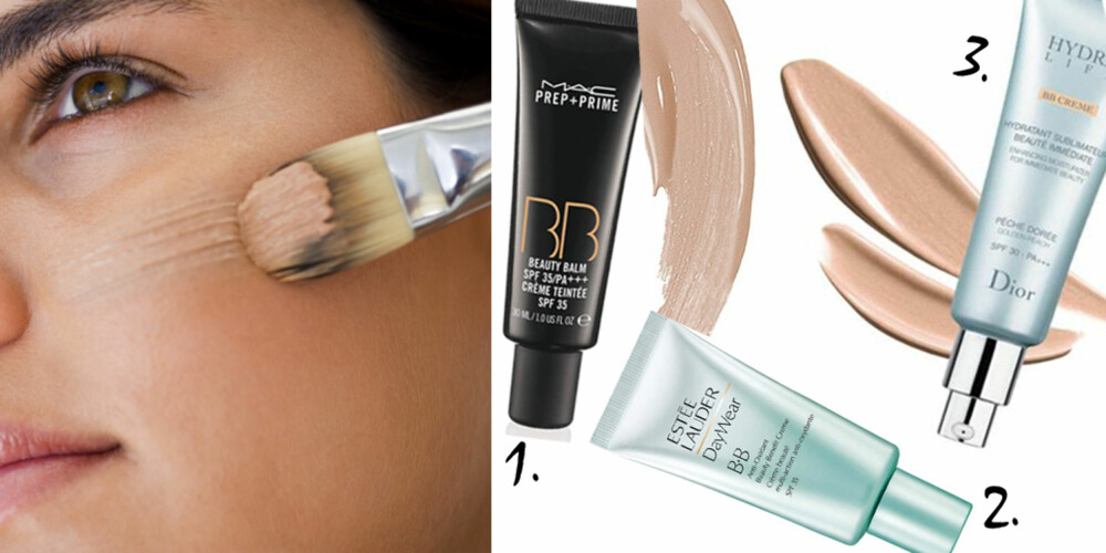 BB-KREM: Her er "askepottkremen" som gir deg plettfri hud. 1. Mac Prep & Prime BB Beauty Balm, kr 339. 2. Estée Lauder Daywear BB, kr 465. 3. Dior Hydra Life BB krem, kr 479. BB-KREM: Her er "askepottkremen" som gir deg plettfri hud. 1. Mac Prep & Prime BB Beauty Balm, kr 339. 2. Estée Lauder Daywear BB, kr 465. 3. Dior Hydra Life BB krem, kr 479.