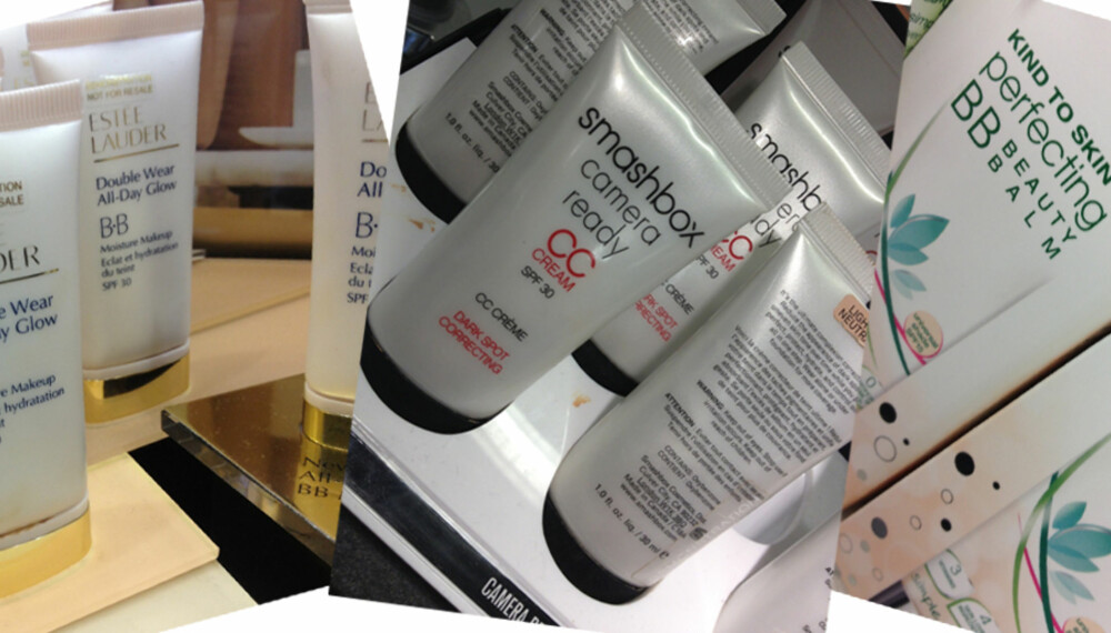 FULL FORVIRRING: Først kom BB-Cream, så lansertes CC-varianten, og nå kommer snart DD-Cream i butikk. Her er oversikten over hvilken som gjør hva. FULL FORVIRRING: Først kom BB-Cream, så lansertes CC-varianten, og nå kommer snart DD-Cream i butikk. Her er oversikten over hvilken som gjør hva.