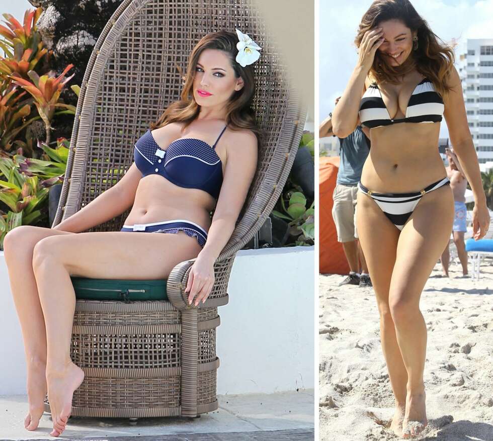 NYT DET: Sommeren er en tid for sol, strand og kos, og bekymringer over egen kropp bør ikke komme i veien for nettopp det. - Det er på høy tid at tullet om å bli bikiniklar for sommeren tar seg en bolle, og lar kvinner være kvinner, sier stylist og makeupartist Tove Eggen. Her: Skuespiller og modell Kelly Brook. NYT DET: Sommeren er en tid for sol, strand og kos, og bekymringer over egen kropp bør ikke komme i veien for nettopp det. - Det er på høy tid at tullet om å bli bikiniklar for sommeren tar seg en bolle, og lar kvinner være kvinner, sier stylist og makeupartist Tove Eggen. Her: Skuespiller og modell Kelly Brook.