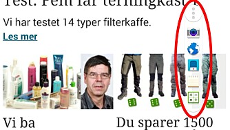 VERKTØY: Verktøykassen er en diskret, men smart snarvei til praktiske apper. VERKTØY: Verktøykassen er en diskret, men smart snarvei til praktiske apper.