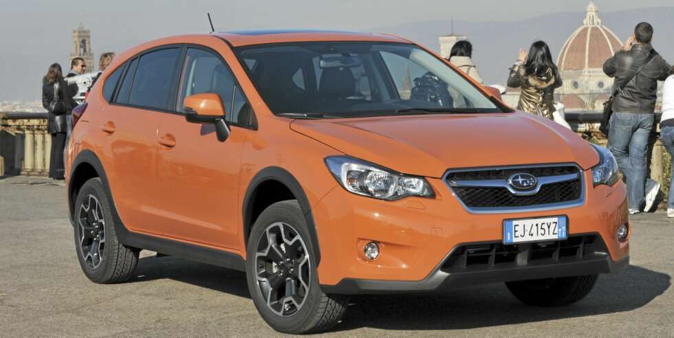 CROSSOVER: Subaru XV kommer til Norge tidlig neste år. CROSSOVER: Subaru XV kommer til Norge tidlig neste år.