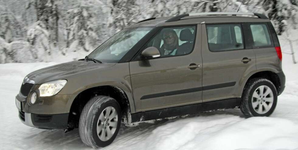 IKKE KLAFF: Skoda Yeti har egenskaper som skulle passe norske preferanser bra, men bilen er ikke blitt noen storselger. Yeti har nylig fått en facelift. FOTO: Hm Arkiv IKKE KLAFF: Skoda Yeti har egenskaper som skulle passe norske preferanser bra, men bilen er ikke blitt noen storselger. Yeti har nylig fått en facelift. FOTO: Hm Arkiv