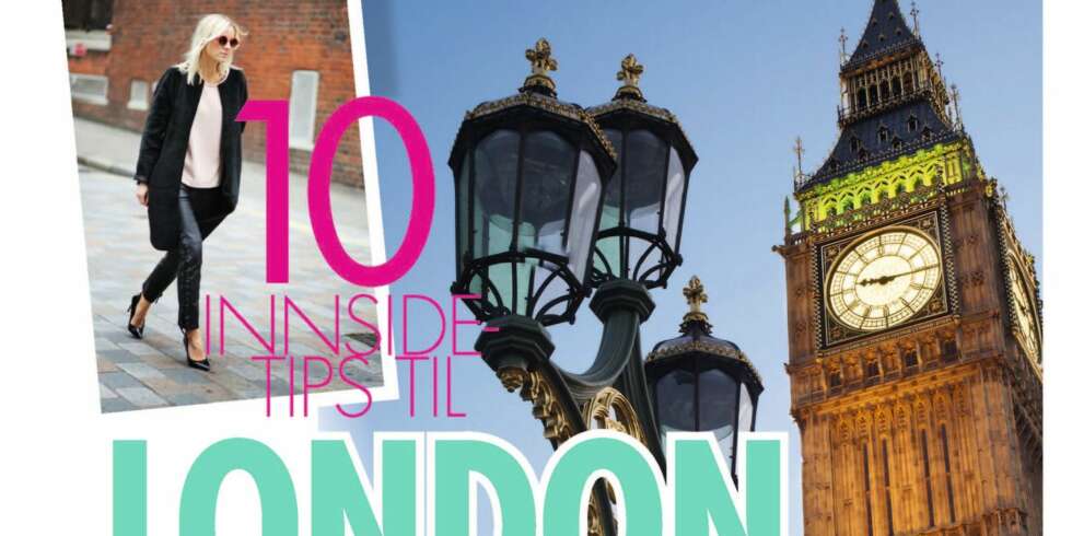 London-helgen blir 10 ganger bedre når du stiller godt forberedt. Moteblogger og redaktør i motemagasinet Stylemag, Celine Irgens Aagaard (37), viser vei til 105 unike steder som de fleste kanskje ikke kjenner fra før. Her får du noen av dem. London-helgen blir 10 ganger bedre når du stiller godt forberedt. Moteblogger og redaktør i motemagasinet Stylemag, Celine Irgens Aagaard (37), viser vei til 105 unike steder som de fleste kanskje ikke kjenner fra før. Her får du noen av dem.