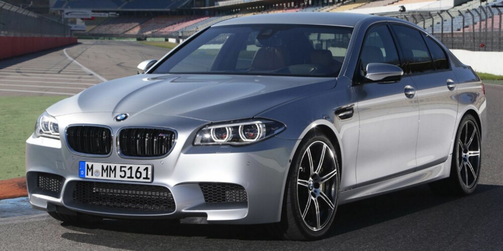 SEDANKONKURRENT: BMW M5. FOTO: BMW AG SEDANKONKURRENT: BMW M5. FOTO: BMW AG