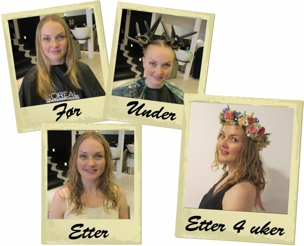BEACH WAVES: Vi har testet den nye eksklusive behanlidngen til L'Oréal Professionnel, og kan si oss meget fornøyd med resultatet. BEACH WAVES: Vi har testet den nye eksklusive behanlidngen til L'Oréal Professionnel, og kan si oss meget fornøyd med resultatet.