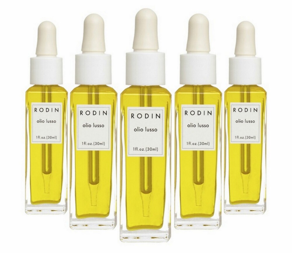 ANSIKTSOLJE: Olio Lusso fra Rodin fikk raskt kultstatus blant kjendiser og i moteindustrien. ANSIKTSOLJE: Olio Lusso fra Rodin fikk raskt kultstatus blant kjendiser og i moteindustrien.