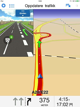 TRÅR SJELDEN FEIL: Solide basisegenskaper og et store valgmuligheter på ruteplanlegging hos TomTom. Men noen detaljer irriterer oss. TRÅR SJELDEN FEIL: Solide basisegenskaper og et store valgmuligheter på ruteplanlegging hos TomTom. Men noen detaljer irriterer oss.