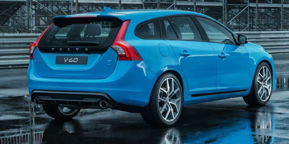 VOLVO: Polestar har biffet opp V60. FOTO: Produsent VOLVO: Polestar har biffet opp V60. FOTO: Produsent