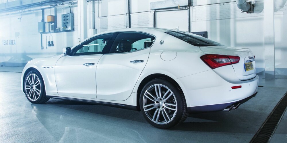 TURBODIESEL: Maserati Ghibli TURBODIESEL: Maserati Ghibli