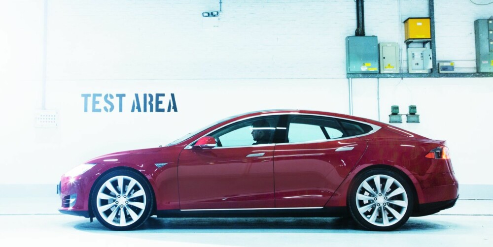 ELBIL: Tesla Model S ELBIL: Tesla Model S