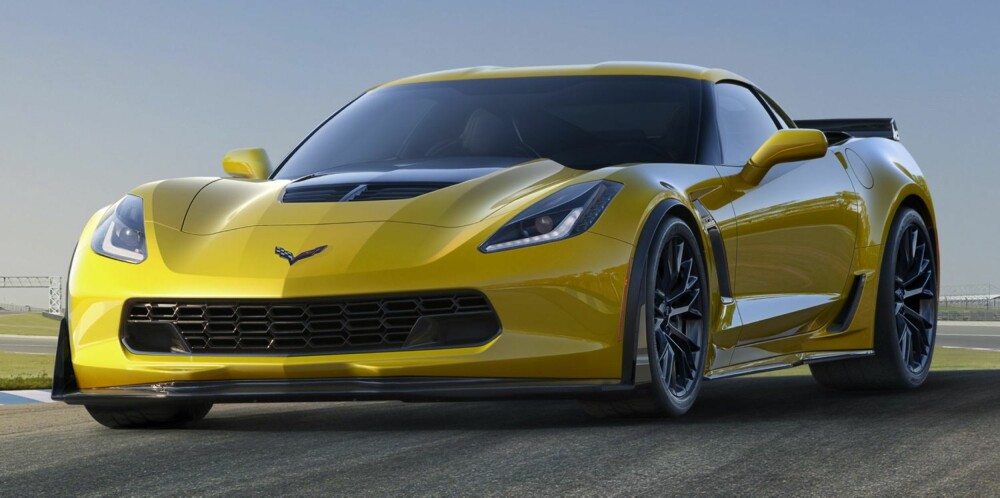 RÅERE: 2015 Chevrolet Corvette Z06. FOTO: GM RÅERE: 2015 Chevrolet Corvette Z06. FOTO: GM