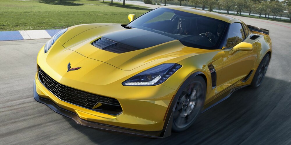 TIDENES RASKESTE VETTE: Chevrolet lover at Z06 har både ytelser, teknologi og design på nivå med de mest eksotiske supersportsbilene. FOTO: GM TIDENES RASKESTE VETTE: Chevrolet lover at Z06 har både ytelser, teknologi og design på nivå med de mest eksotiske supersportsbilene. FOTO: GM