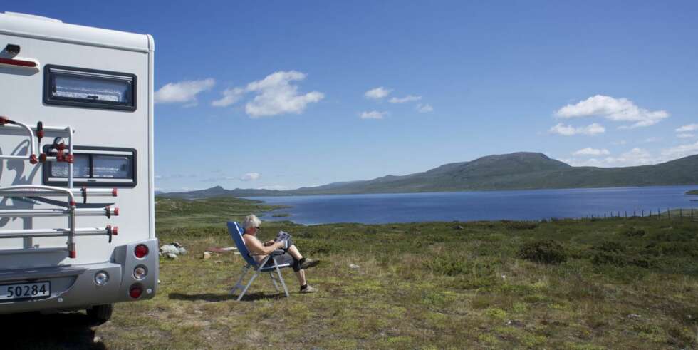 REKONVALESENS: Gnagsår plasserer oss her siste dagen. Det gjorde ikke så mye. FOTO: Geir Svardal REKONVALESENS: Gnagsår plasserer oss her siste dagen. Det gjorde ikke så mye. FOTO: Geir Svardal