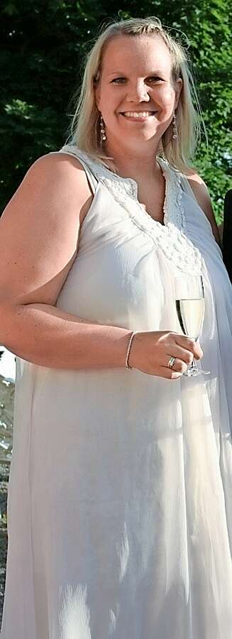 FØR: Elisabeth før hun begynte på Frisklivssentralen. (Foto: Privat) FØR: Elisabeth før hun begynte på Frisklivssentralen. (Foto: Privat)
