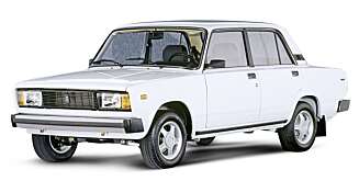 LADA 2105 Motor: 4 syl, 1,3-liter Effekt: 65 hk Moment: 96 Nm 0¿100 km/t: 18 sek Toppfart: 150 km/t Forbruk: 1,09 l/mil LADA 2105 Motor: 4 syl, 1,3-liter Effekt: 65 hk Moment: 96 Nm 0¿100 km/t: 18 sek Toppfart: 150 km/t Forbruk: 1,09 l/mil