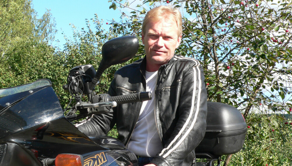MOTSTRIDENDE BESKJEDER: MC-fører Knut Tore Singstad synes Tønsberg Parkering sitt avslag på klagen hans var i tåpeligste laget. MOTSTRIDENDE BESKJEDER: MC-fører Knut Tore Singstad synes Tønsberg Parkering sitt avslag på klagen hans var i tåpeligste laget.