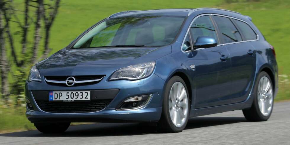 NY OG BEDRE MOTOR: Opel Astra Sportstourer NY OG BEDRE MOTOR: Opel Astra Sportstourer