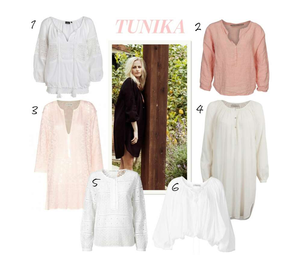 TUNIKA: Hva er vel en sommer uten en løs og luftig topp? TUNIKA: Hva er vel en sommer uten en løs og luftig topp?