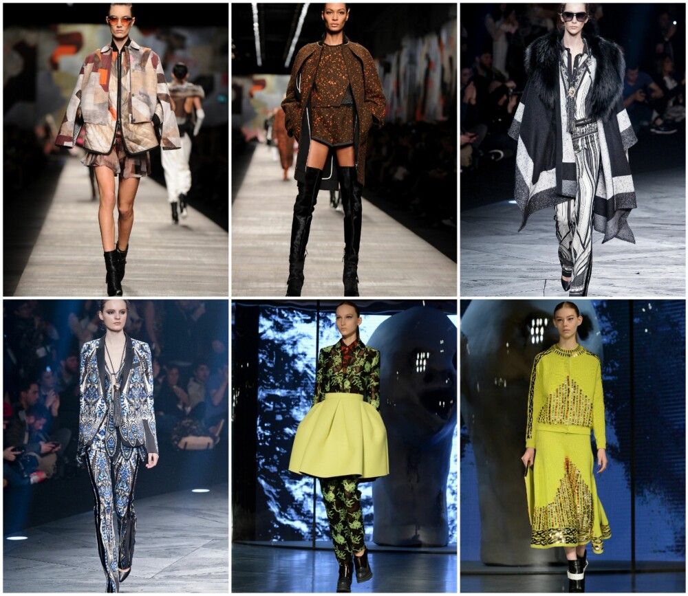 HØSTTREND: Designere som Kenzo, Roberto Cavalli og Fendi fortsetter å vise matchende prints og mønster i høst- og vinter-kolleksjonen 2014/2015. HØSTTREND: Designere som Kenzo, Roberto Cavalli og Fendi fortsetter å vise matchende prints og mønster i høst- og vinter-kolleksjonen 2014/2015.