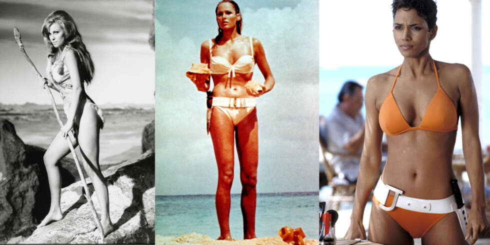 IKONISK: Det var øyeblikk som dette som gjorde at verden satte seg opp og begynte å for alvor vurdere å trekke i bikini. IKONISK: Det var øyeblikk som dette som gjorde at verden satte seg opp og begynte å for alvor vurdere å trekke i bikini.