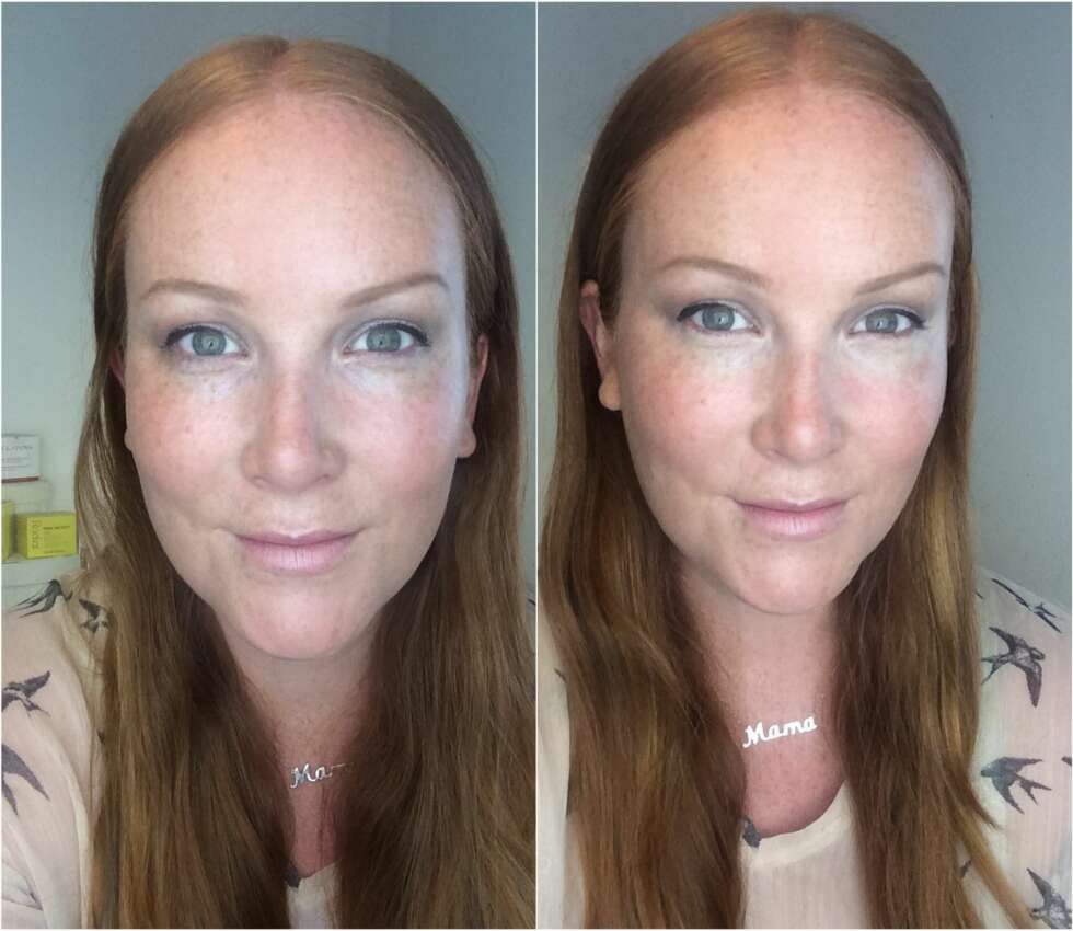 NATURLIG OG RASK: Den raske hverdagsconcealer-teknikken som er unnagjort på sekunder. NATURLIG OG RASK: Den raske hverdagsconcealer-teknikken som er unnagjort på sekunder.