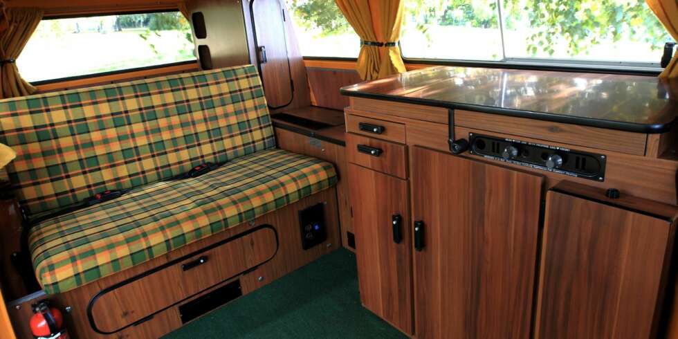 KLASSISK: Klassiske setetrekk signert Westfalia. FOTO: Egil Nordlien HM Foto KLASSISK: Klassiske setetrekk signert Westfalia. FOTO: Egil Nordlien HM Foto