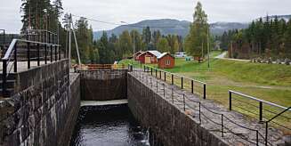 SLUSECAMPING: Hogga sluser er de øverste i Telemarkskanalen, og ligger ved Hogga Bobilcamping. FOTO: Geir Svardal SLUSECAMPING: Hogga sluser er de øverste i Telemarkskanalen, og ligger ved Hogga Bobilcamping. FOTO: Geir Svardal