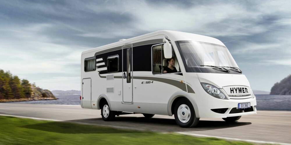KJENT: Hymer er en storselger, og et kjent navn mange forbinder med bobil. FOTO: Hymer KJENT: Hymer er en storselger, og et kjent navn mange forbinder med bobil. FOTO: Hymer
