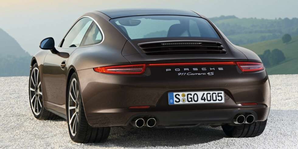 COUPE: Porsche 911 Carrera 4S. FOT: Stefan Warter COUPE: Porsche 911 Carrera 4S. FOT: Stefan Warter