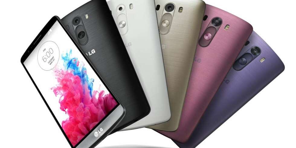 BAKKNAPPER: LG G3 har som forgjengeren alle fysiske knapper midt bakpå telefonen istedenfor på sidene. BAKKNAPPER: LG G3 har som forgjengeren alle fysiske knapper midt bakpå telefonen istedenfor på sidene.