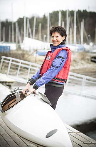 NATURLIGVIS: Marit har stor glede og nytte av trening og friluftsliv. - Det handler om å ta kontrollen selv. Dersom legen sier «i dag tar du kortison», kan jeg si «nei, i dag går jeg en tur i stedet». NATURLIGVIS: Marit har stor glede og nytte av trening og friluftsliv. - Det handler om å ta kontrollen selv. Dersom legen sier «i dag tar du kortison», kan jeg si «nei, i dag går jeg en tur i stedet».