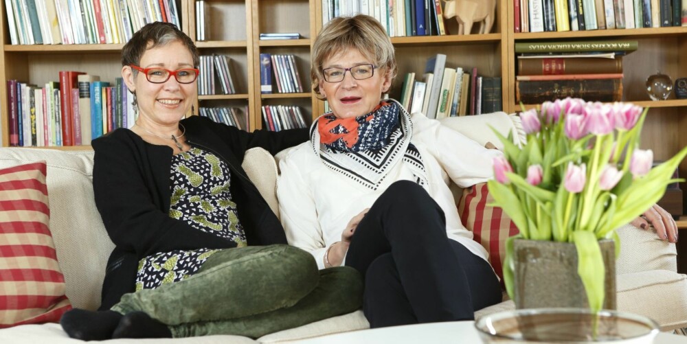 SAMMEN MOT DRØMMENE: - Å få kjæreste var ikke en del av planen, sier Ann-Christine med Eva ved sin side. - Jeg var redd for at en partner skulle få meg av sporet mot å bli kvinne. SAMMEN MOT DRØMMENE: - Å få kjæreste var ikke en del av planen, sier Ann-Christine med Eva ved sin side. - Jeg var redd for at en partner skulle få meg av sporet mot å bli kvinne.