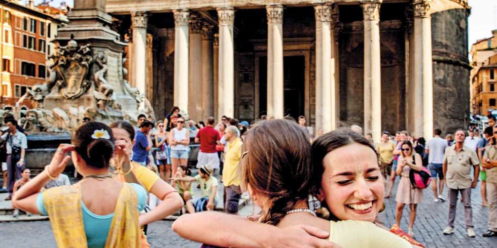 PANTHEON: Alle guders tempel. To tusen år gammelt. Like vakkert å se på. Hver gang. PANTHEON: Alle guders tempel. To tusen år gammelt. Like vakkert å se på. Hver gang.