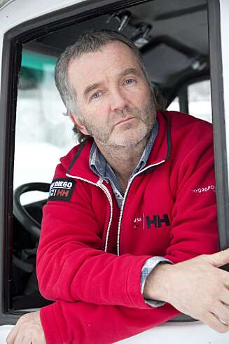 BÅDE OG: Livet har ikke gått på skinner, men Løberg trives i sin bobil. FOTO: Geir Olsen BÅDE OG: Livet har ikke gått på skinner, men Løberg trives i sin bobil. FOTO: Geir Olsen