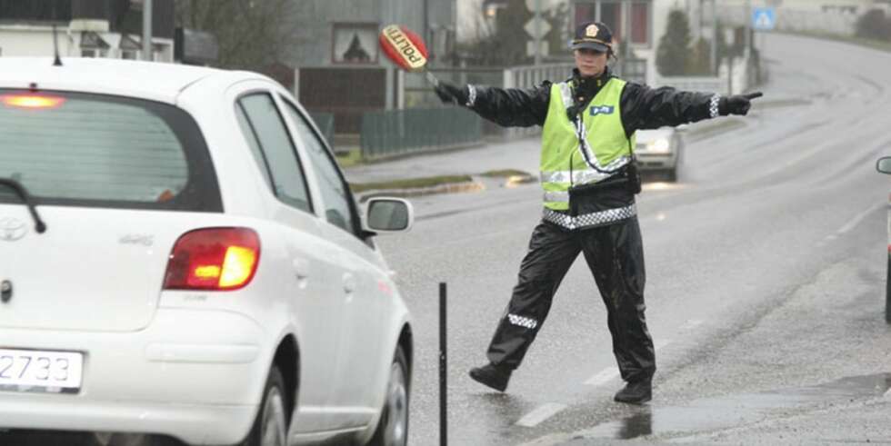 FARTSKONTROLL: 101 strekninger får ekstra prioritet av UP i sommer. FOTO: Dag Gjærum FARTSKONTROLL: 101 strekninger får ekstra prioritet av UP i sommer. FOTO: Dag Gjærum