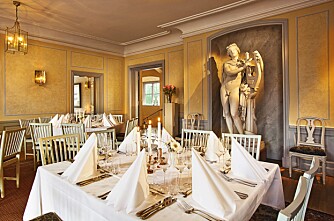 HERSKAPELIG: Hvem ville vel ikke drømt om å samle venner til et festmåltid i Rosersbergs Slottshotell? HERSKAPELIG: Hvem ville vel ikke drømt om å samle venner til et festmåltid i Rosersbergs Slottshotell?