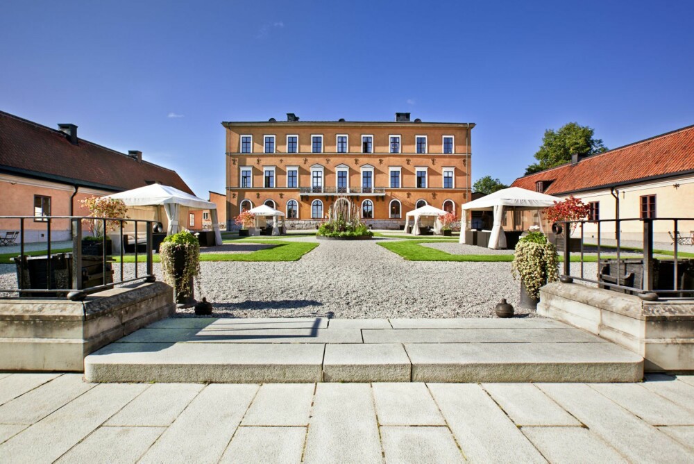 HISTORIE I VEGGENE: På Ulfsunda Slott er ordet kjedelig et fremmedord. HISTORIE I VEGGENE: På Ulfsunda Slott er ordet kjedelig et fremmedord.