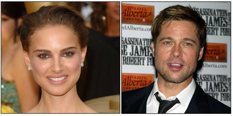 SÅ OG SI HELT SYMMETRISKE: Både Natalie Portman og Brad Pitt blir trukket frem som eksempler på ansikter som er så og si helt symmetriske. SÅ OG SI HELT SYMMETRISKE: Både Natalie Portman og Brad Pitt blir trukket frem som eksempler på ansikter som er så og si helt symmetriske.