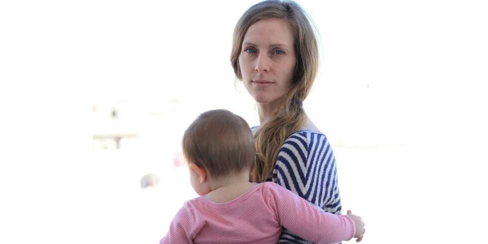 Lene Stokkedals barn ble kidnappet i Tunisia. Lene Stokkedals barn ble kidnappet i Tunisia.