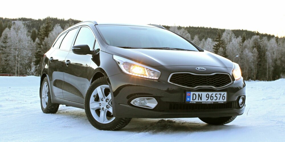 FIN: Kia Cee¿d Har en vel så høy kvalitetsfølelse som Hyundai i30. FOTO: Petter Handeland FIN: Kia Cee¿d Har en vel så høy kvalitetsfølelse som Hyundai i30. FOTO: Petter Handeland