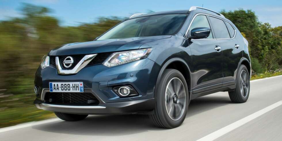 SUV: Nye X-Trail er blitt en langt mer moderne bil enn forgjengeren. FOTO: Nissan SUV: Nye X-Trail er blitt en langt mer moderne bil enn forgjengeren. FOTO: Nissan