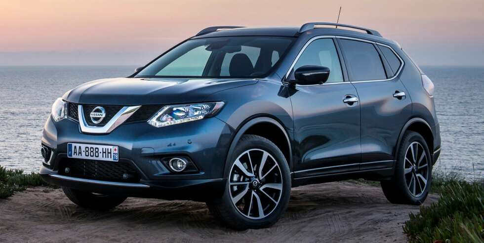 KOMPAKT-SUV: Nissan X-Trail lanseres i august. FOTO: Nissan KOMPAKT-SUV: Nissan X-Trail lanseres i august. FOTO: Nissan