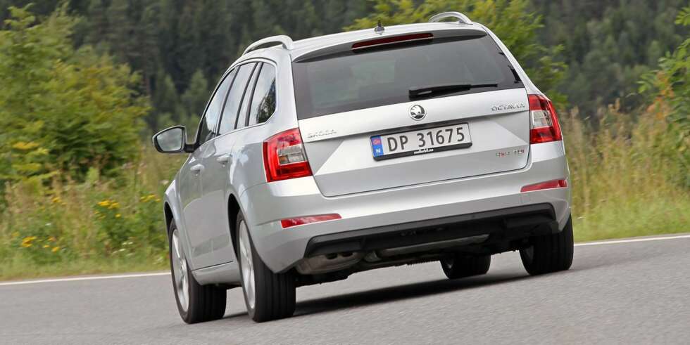 Skoda Octavia 2,0 TDI 4x4 test august 2013 Skoda Octavia 2,0 TDI 4x4 test august 2013