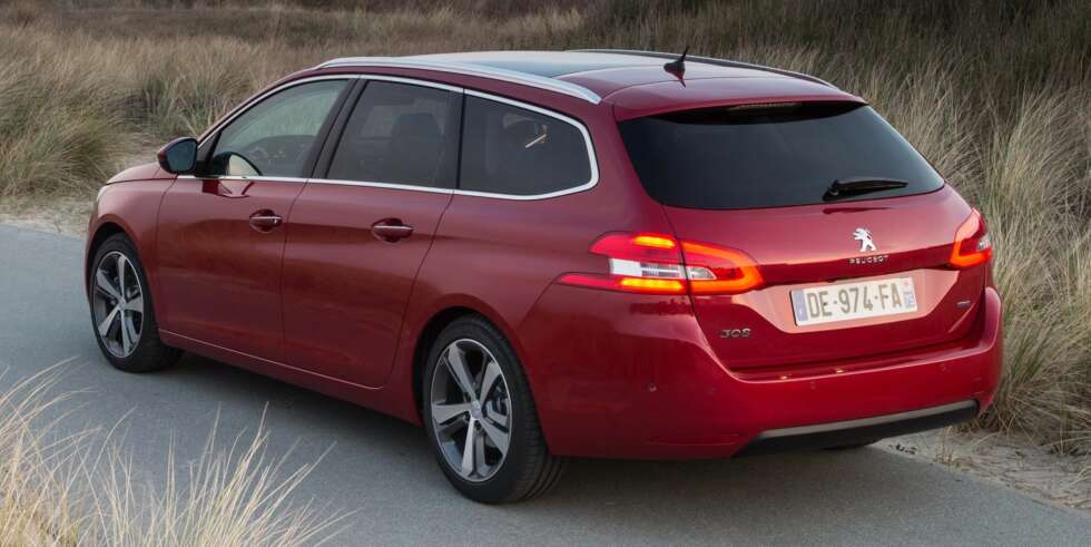 KOMMER: Peugeot 308 SW. FOTO: Produsent KOMMER: Peugeot 308 SW. FOTO: Produsent